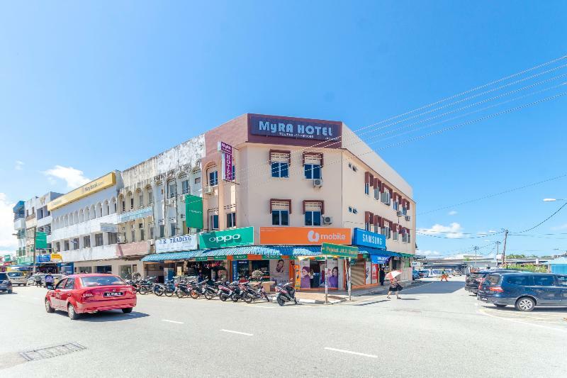 Oyo 703 Myra Hotel Mersing Luaran gambar