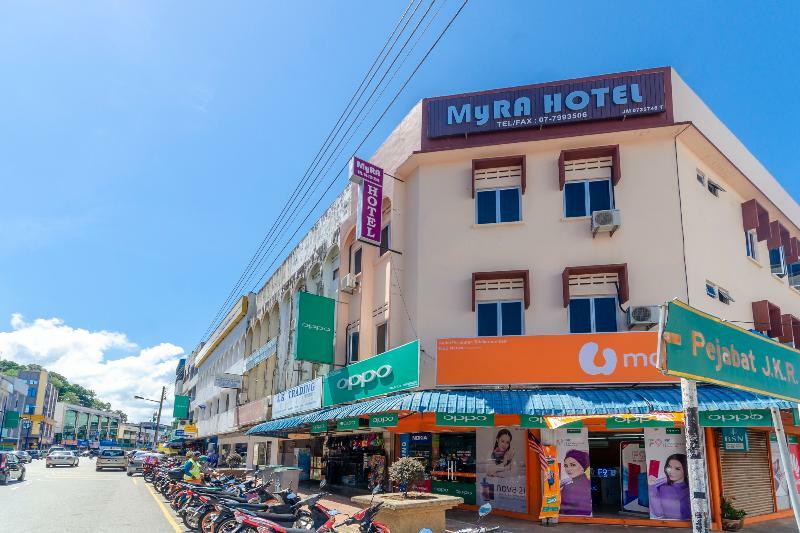Oyo 703 Myra Hotel Mersing Luaran gambar