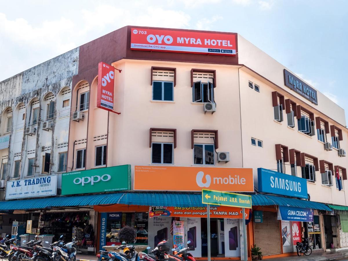 Oyo 703 Myra Hotel Mersing Luaran gambar