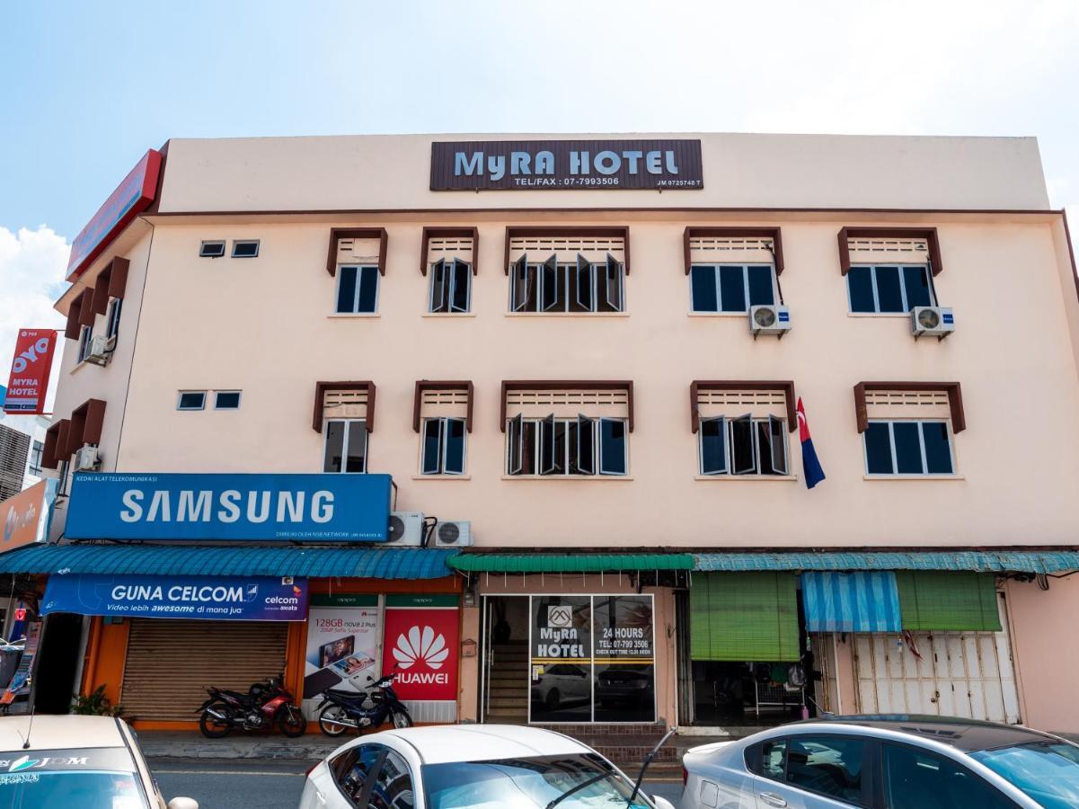 Oyo 703 Myra Hotel Mersing Luaran gambar